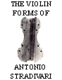Book A. Pollens Stradivarius Violin Forms